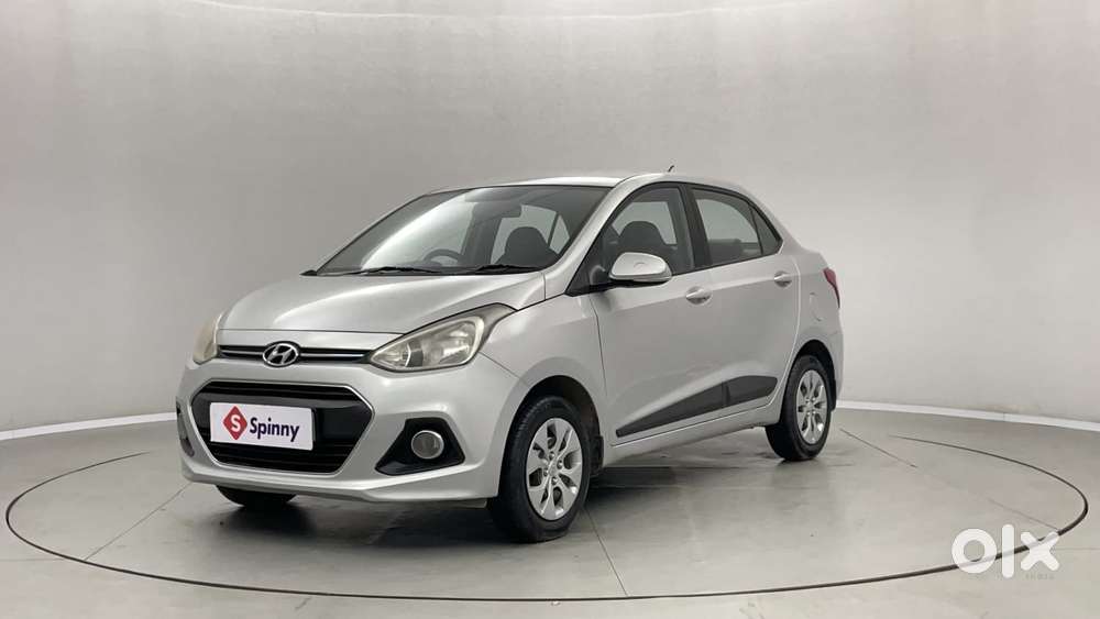 Hyundai Xcent [2014-2017] 1.2 S, 2015, Petrol