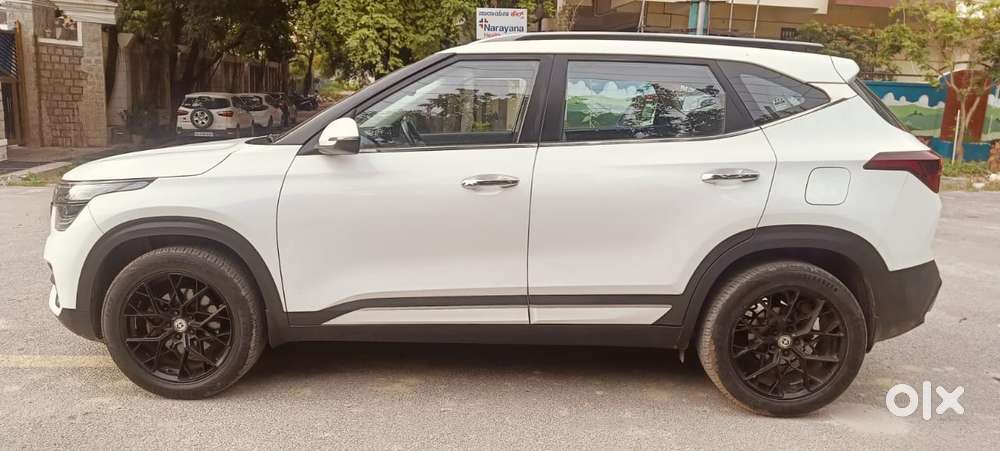 Kia Seltos Htx 1.5 Petrol Mt, 2021, Petrol
