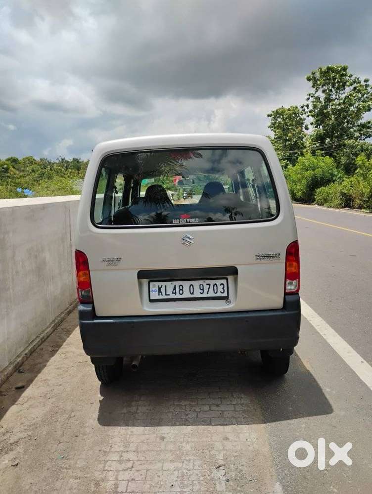 Maruti Suzuki Eeco 5 Str With A/c+htr, 2021, Petrol
