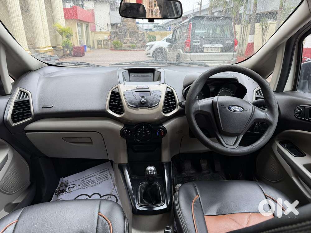 Ford Ecosport 1.5 Diesel Ambiente, 2016, Diesel