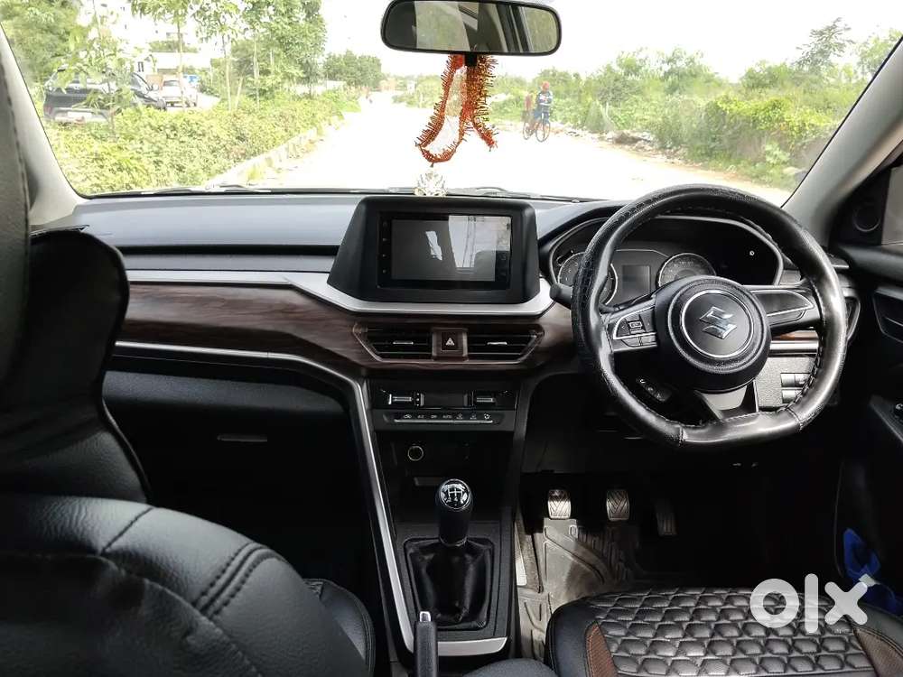 Maruti Suzuki Brezza Hybrid 2024