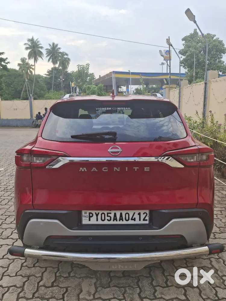 “single Owner Nissan Magnite Cvt- Top Variant, Well Maintained!