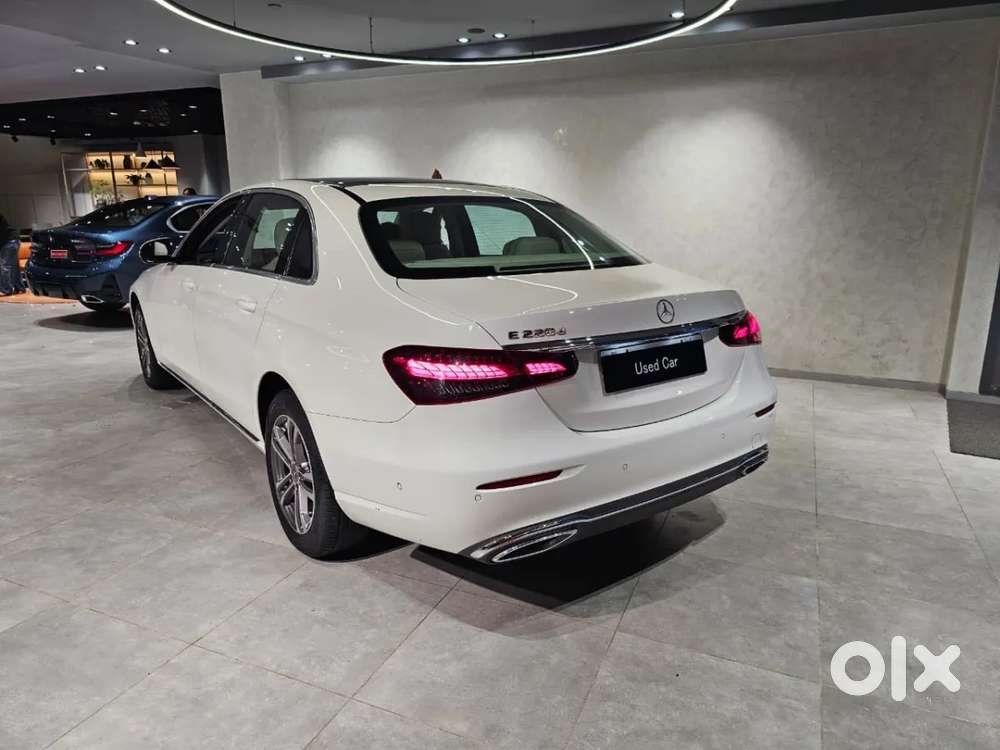 Mercedes-benz E-class E 220d Exclusive, 2021, Diesel