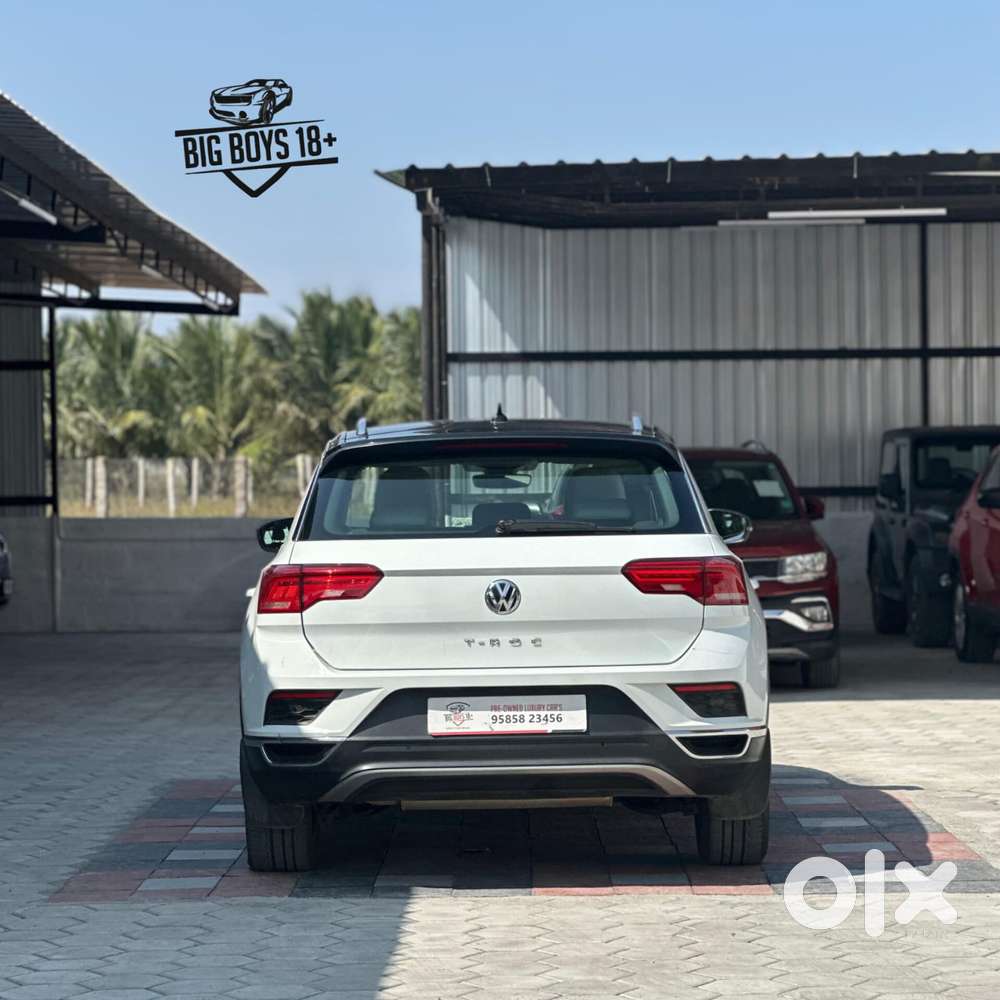 Volkswagen T-roc 1.5 Tsi Dsg, 2020, Petrol