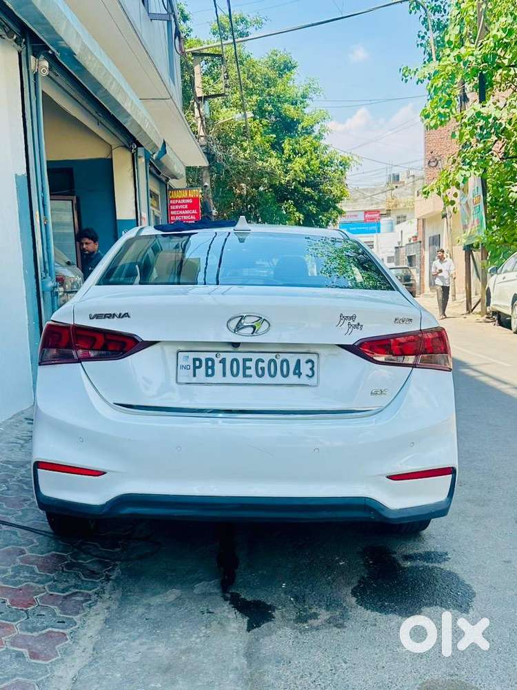 Hyundai Verna 2018 Diesel Well Maintained