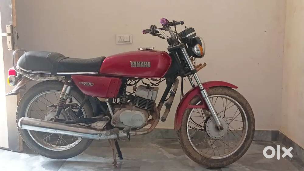 Suzuki samurai convert in Yamaha RX 100 - Motorcycles - 1827266692