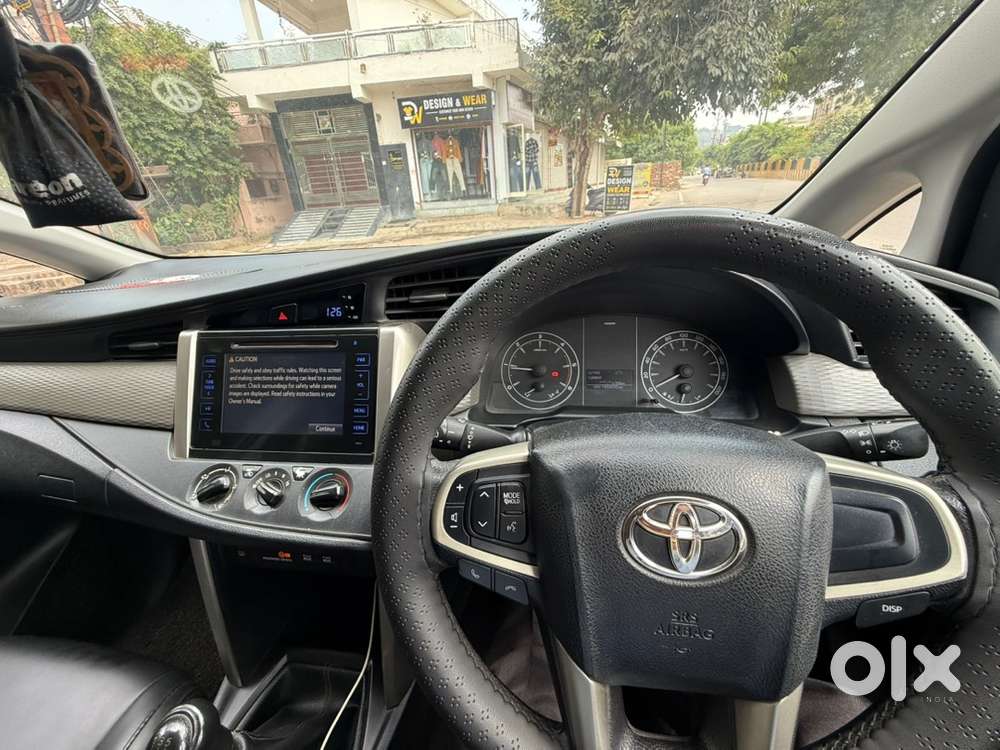 Toyota Innova Crysta Diesel 2018