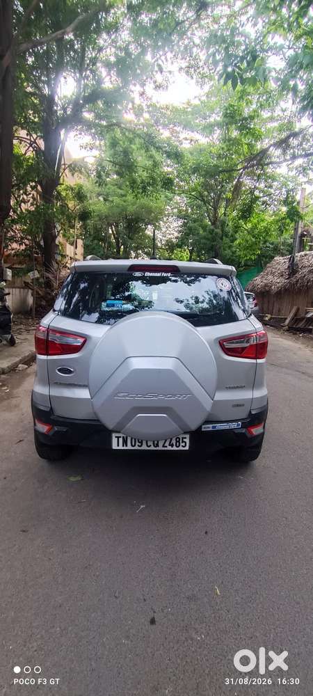 Ford Ecosport 1.5 Tdci Trend Plus Be, 2018