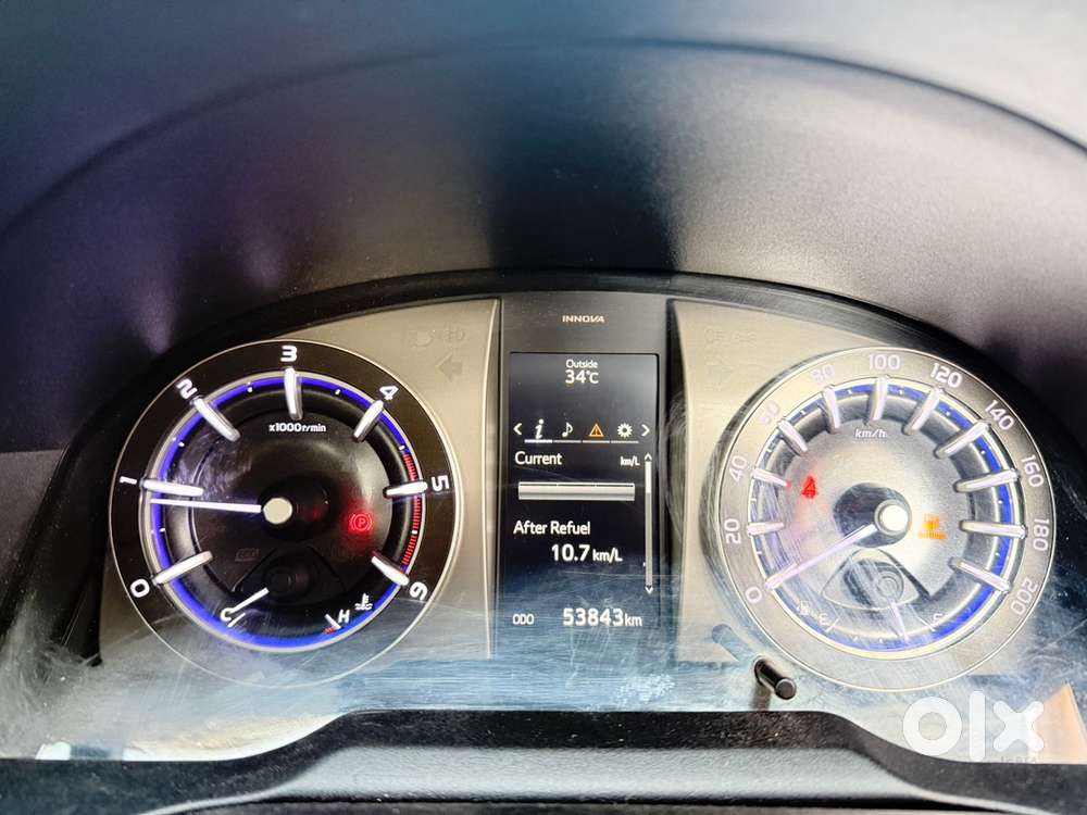 Toyota Innova Crysta Top Model Zx Only 54,000 Driven