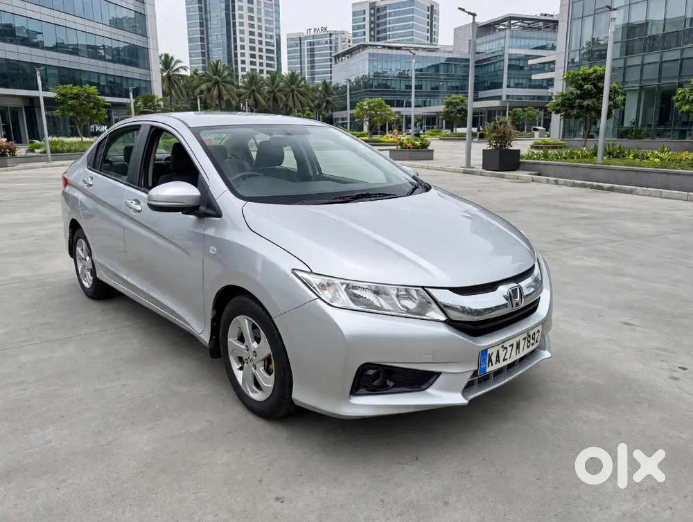 Honda City Diesel Mt 2014