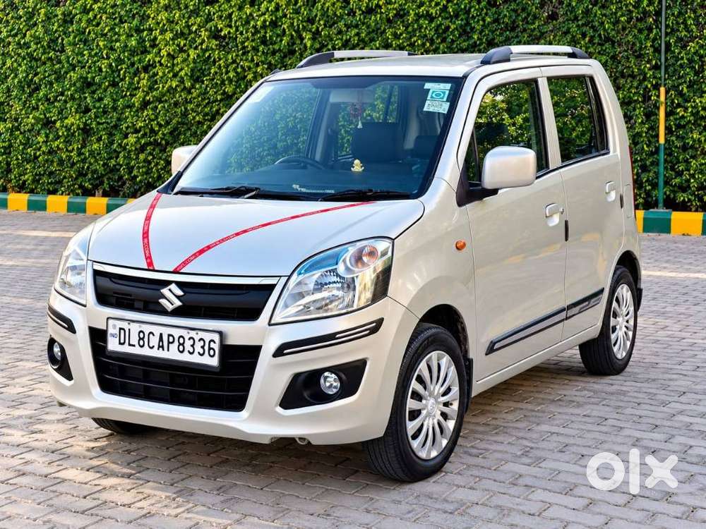 Maruti Suzuki Wagon R 1.0 Vxi Plus Amt, 2017, Petrol