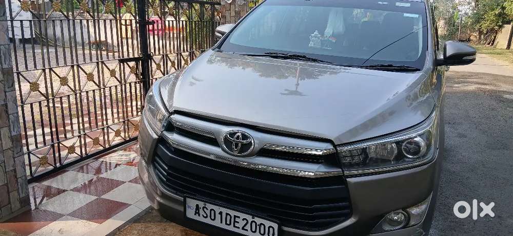 Toyota Innova Crysta 2016 Diesel Manual