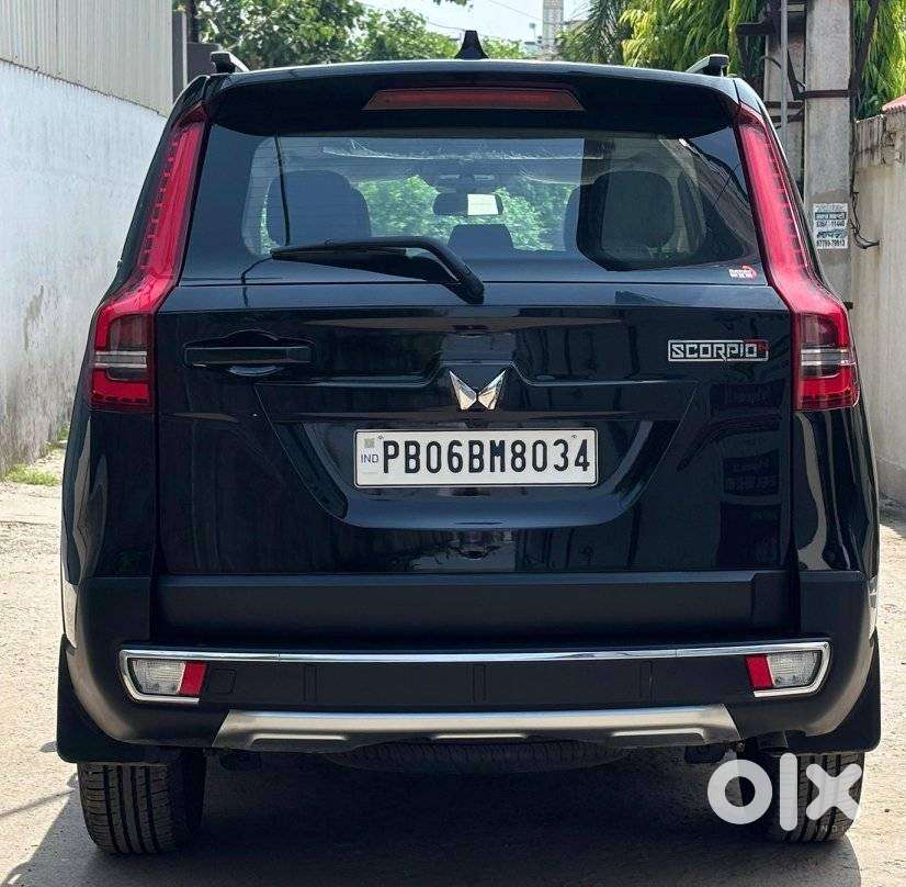 Mahindra Scorpio N, 2025, Petrol