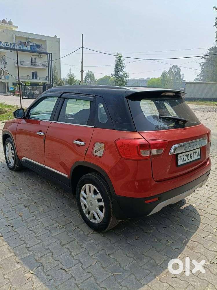 Maruti Suzuki Brezza Zdi+ Dual Tone, 2018, Diesel