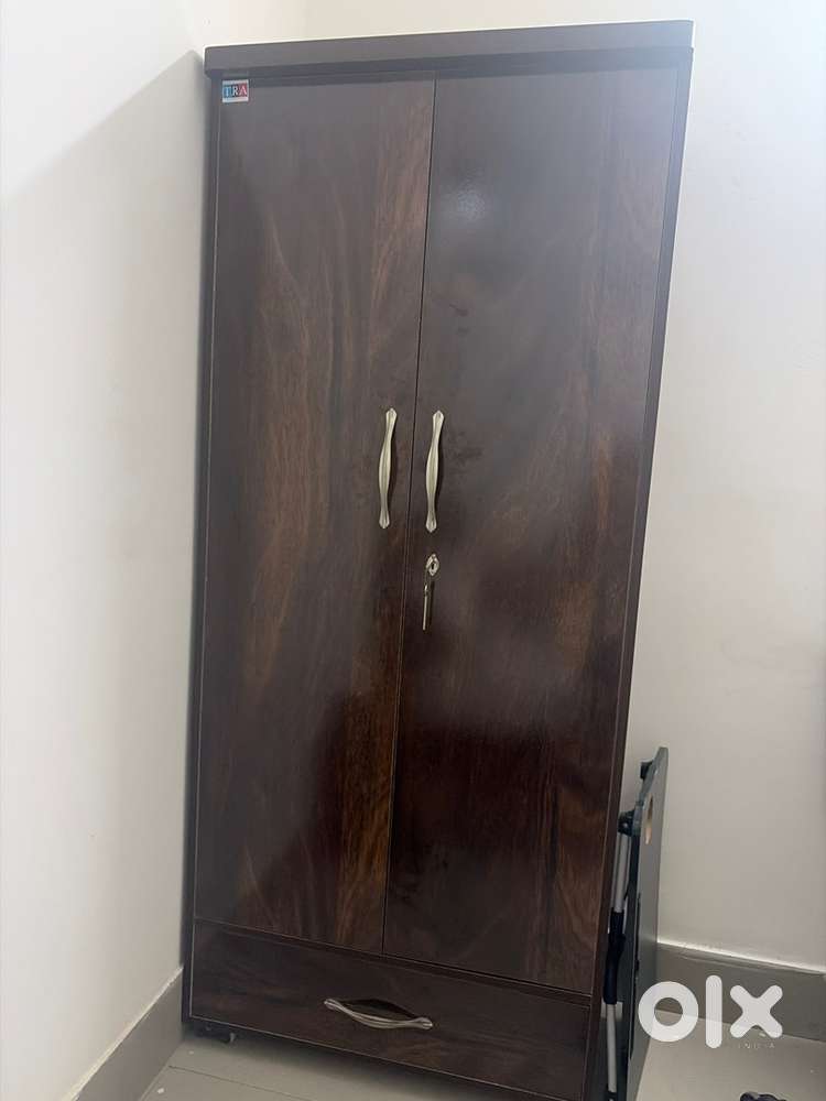 Wooden multistorage almirah