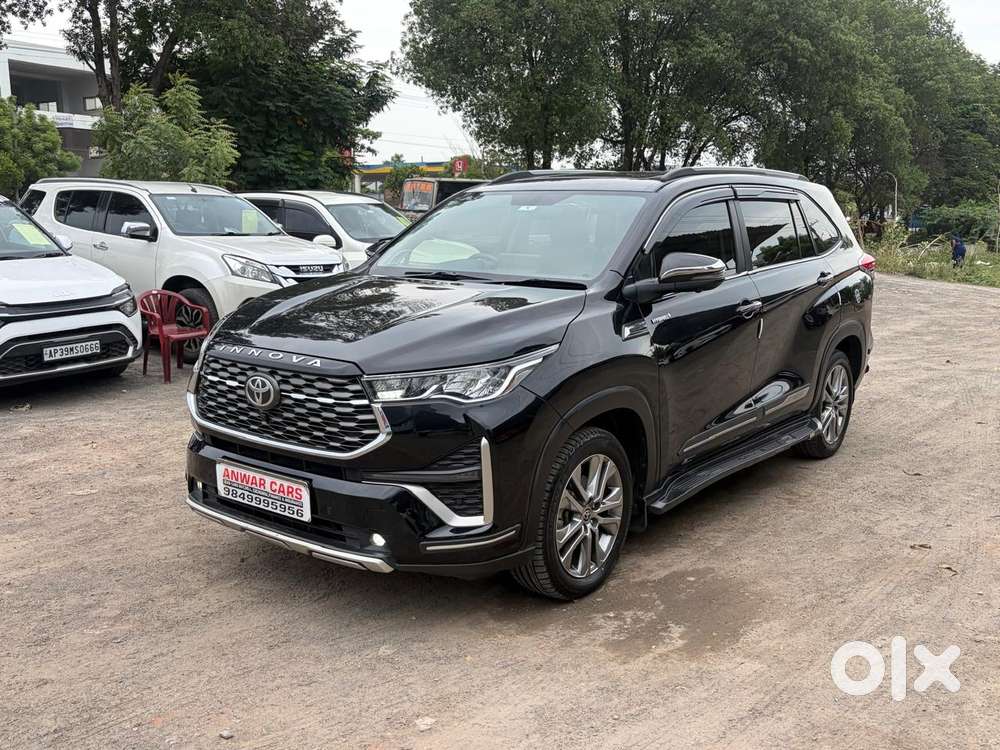 Toyota Innova Hycross 2.0 Zx (o) Hybrid 7 Str, 2023, Electric