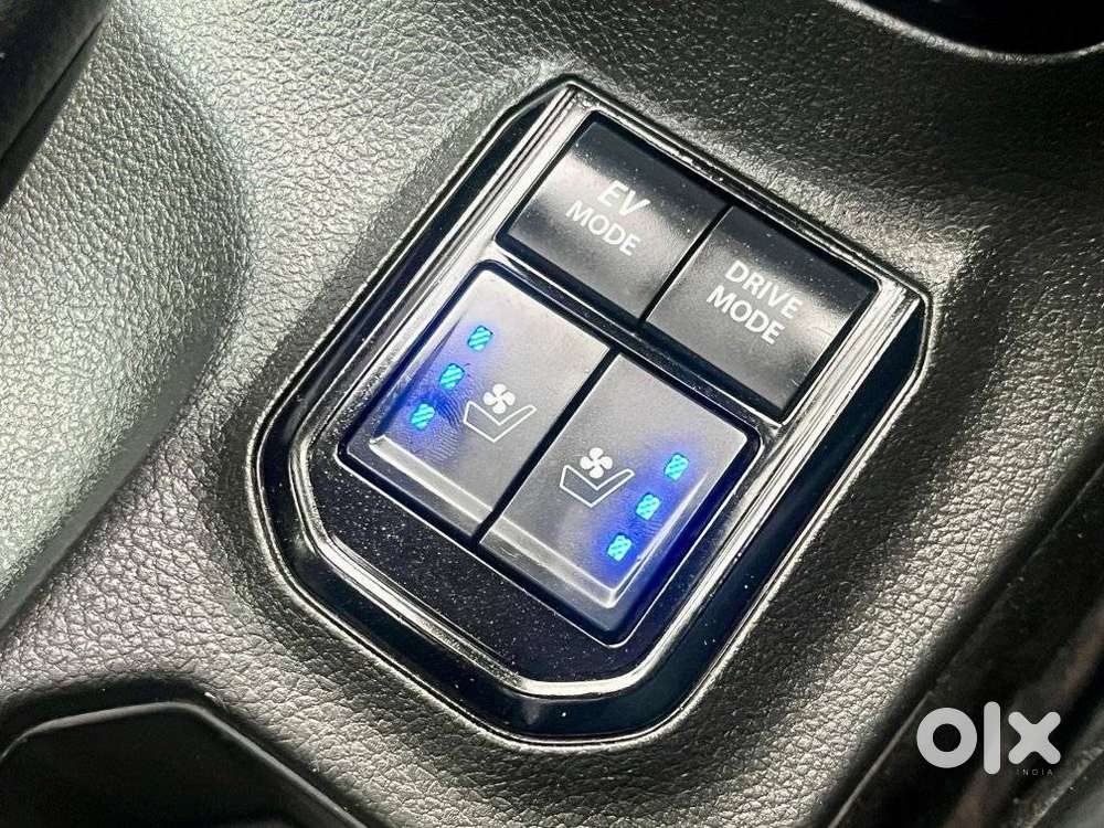 Maruti Suzuki Grand Vitara Smart Hybrid Alpha, 2022, Petrol