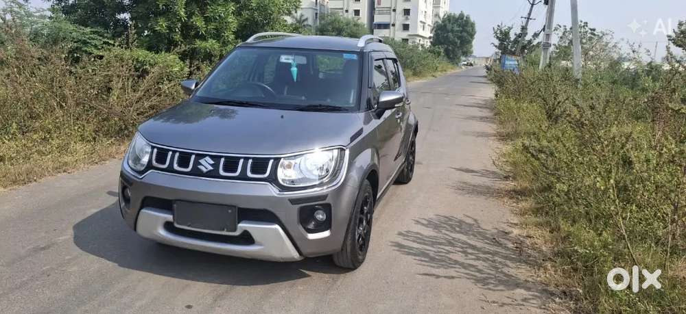Maruti Suzuki Ignis 2020 Less Used