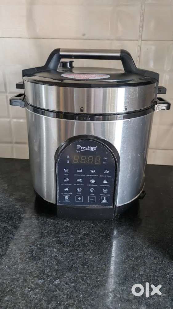 Prestige Smart Cook 6L Electric Pressure Cooker (Under Warranty)