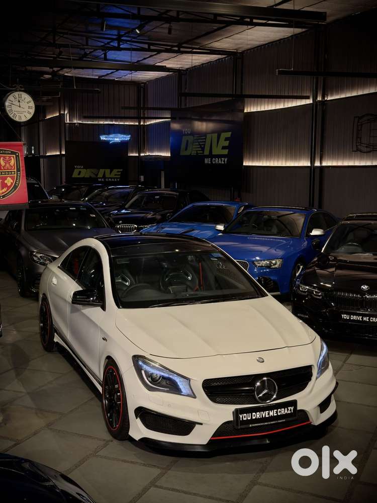Mercedes-benz Cla Amg 45, 2018, Petrol