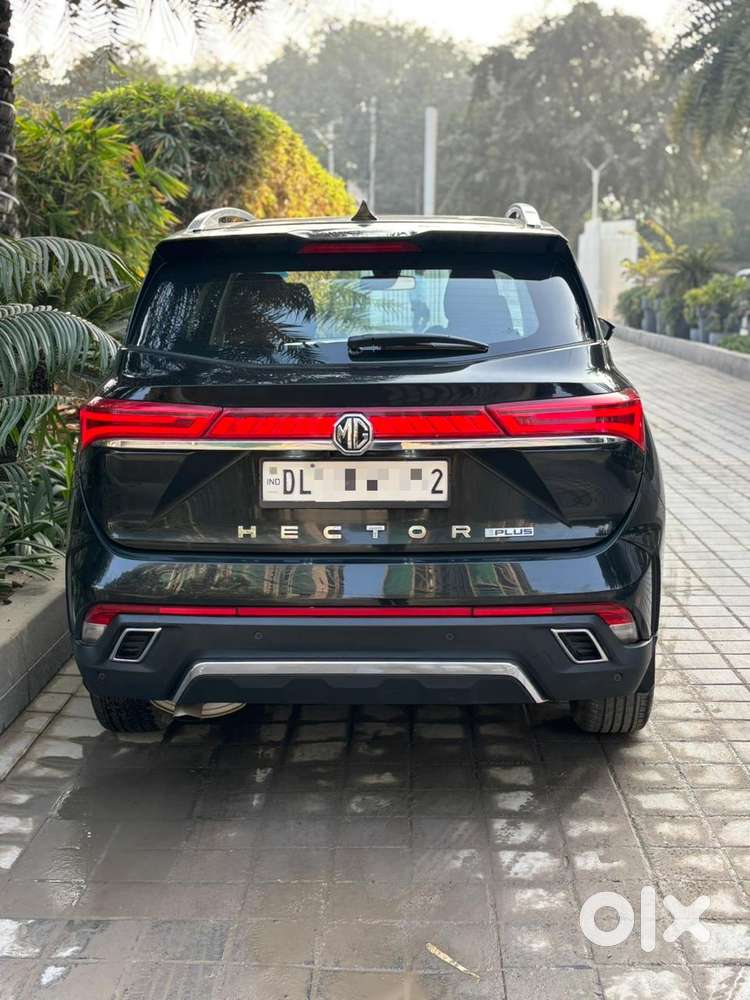Mg Hector Plus