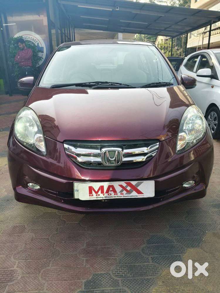 Honda Amaze Vx 1.2 Petrol Mt, 2015, Petrol