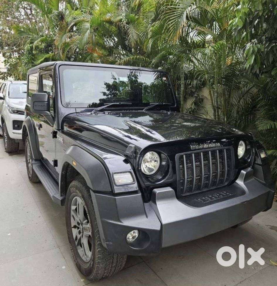 Mahindra Thar Lx D At 4wd Ht, 2024, Diesel