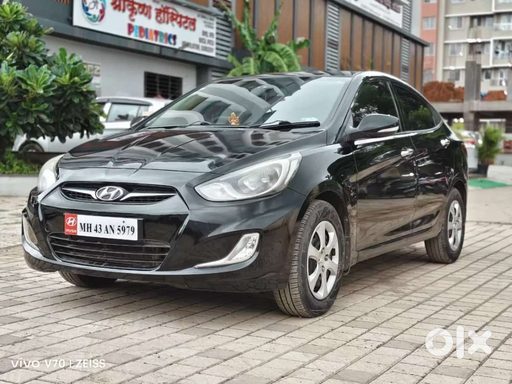 Hyundai Verna [ ] Fluidic 4s 1.6 Crdi Ex, 2013, Diesel