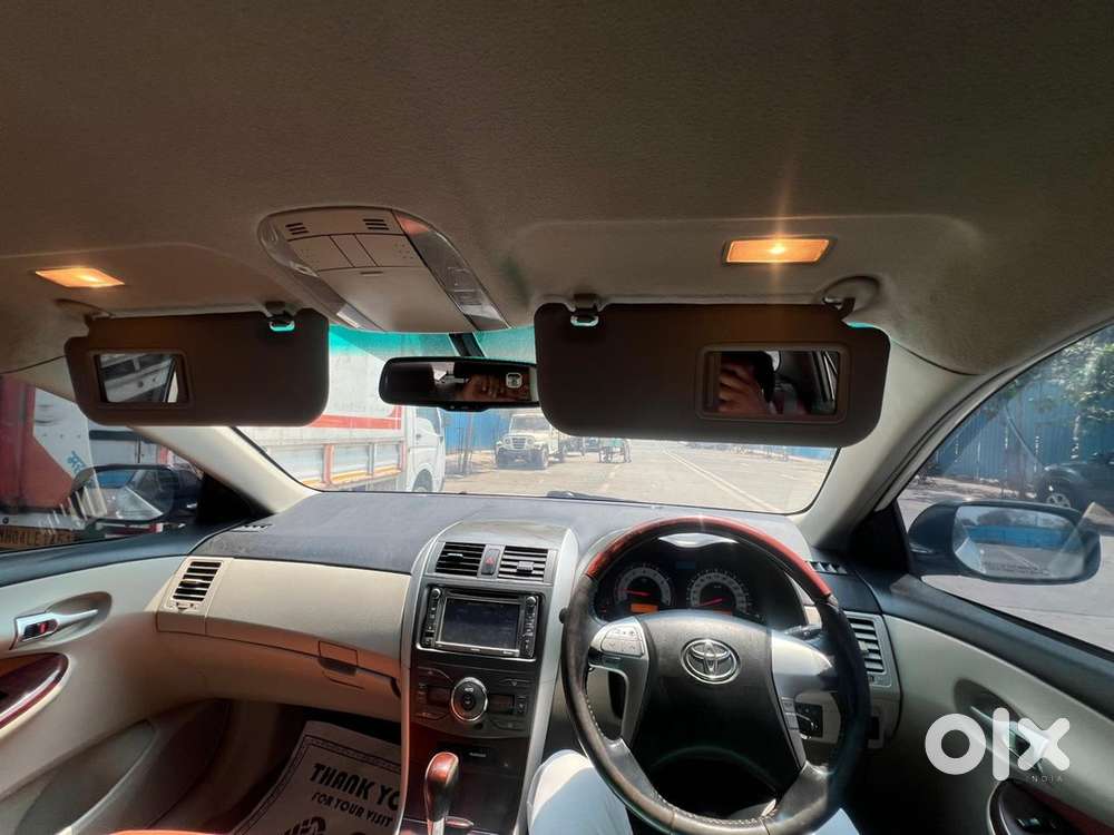 Toyota Corolla Altis 2012 Petrol Well Maintained