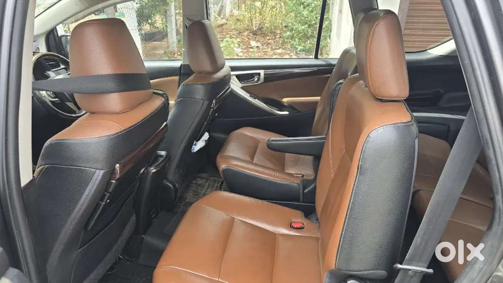 Toyota Innova Crysta 2017 2.8 Zx At 7str