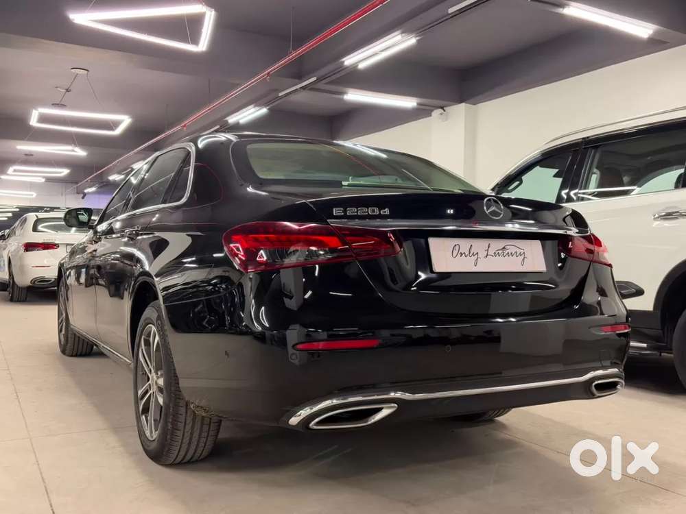 Mercedes-benz E-class E 220d Exclusive, 2022, Diesel