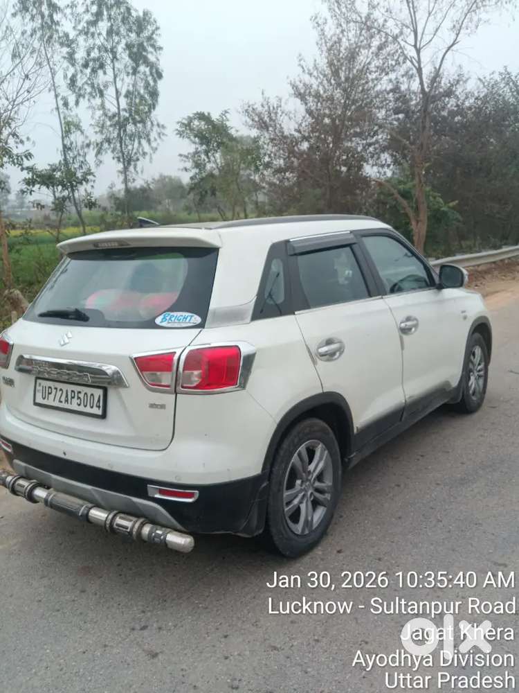 2017 Maruti Suzuki Brezza Zdi Plus