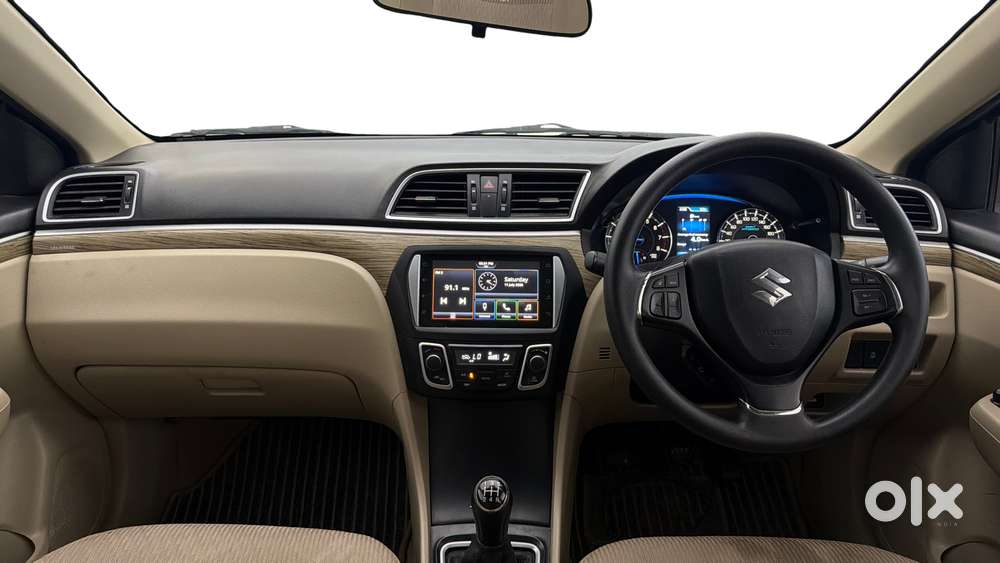 Maruti Suzuki Ciaz 1.5 Zeta Shvs Mt, 2021, Petrol