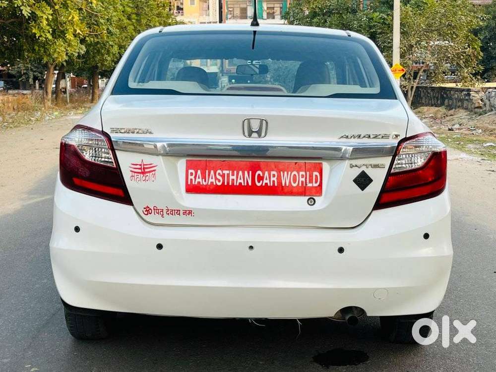 Honda Amaze 1.2 S (o) I-vtec At, 2018, Petrol