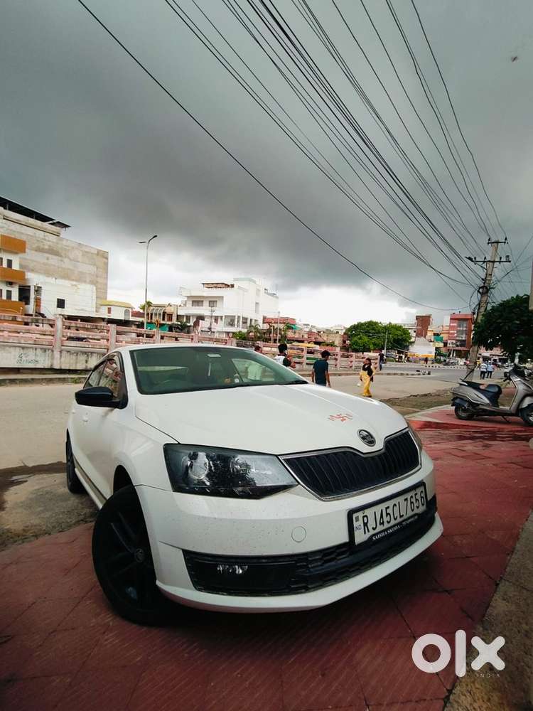Skoda Rapid Onyx Tsi 2020