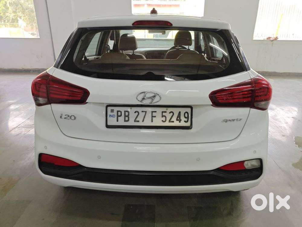Hyundai Elite I20 Sportz Plus Cvt, 2019, Petrol