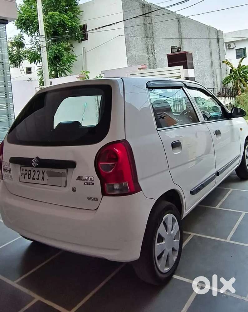 Maruti Suzuki Alto K10 2013 Petrol Well Maintained