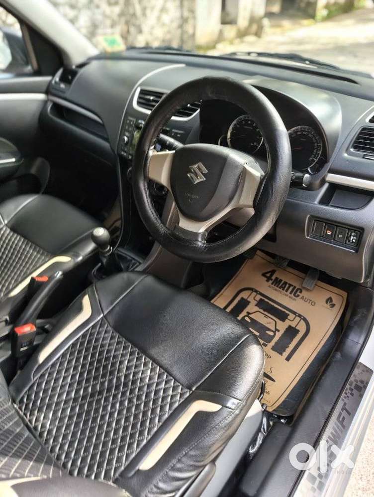 Maruti Suzuki Swift 1.2 Abs, 2017, Petrol