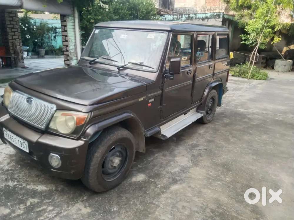 Mahindra Bolero 2.5 Diesel 2012
