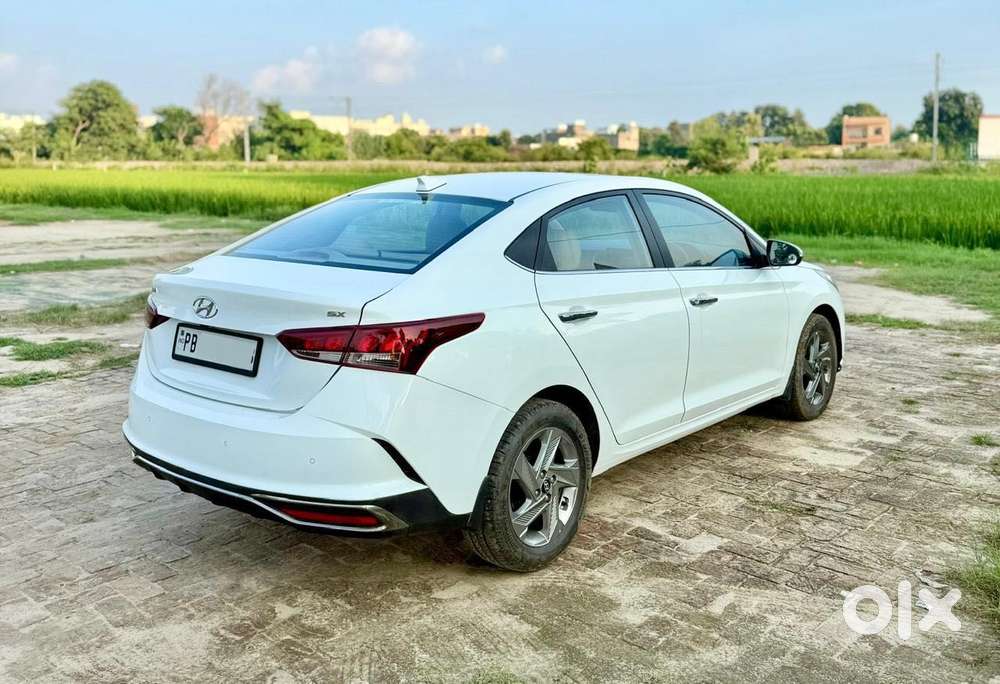Hyundai Verna Crdi Vgt Sx A/t 1.5, 2021, Diesel