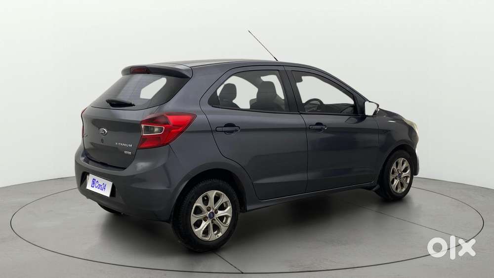 Ford Figo Diesel Titanium, 2017, Diesel