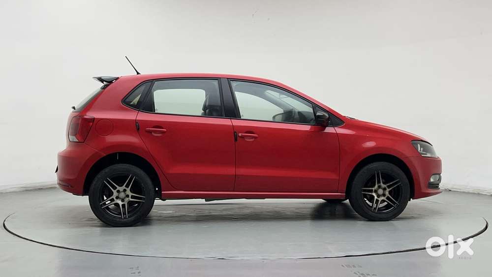 Volkswagen Polo 2009-2013 Petrol Comfortline 1.2l, 2017, Petrol