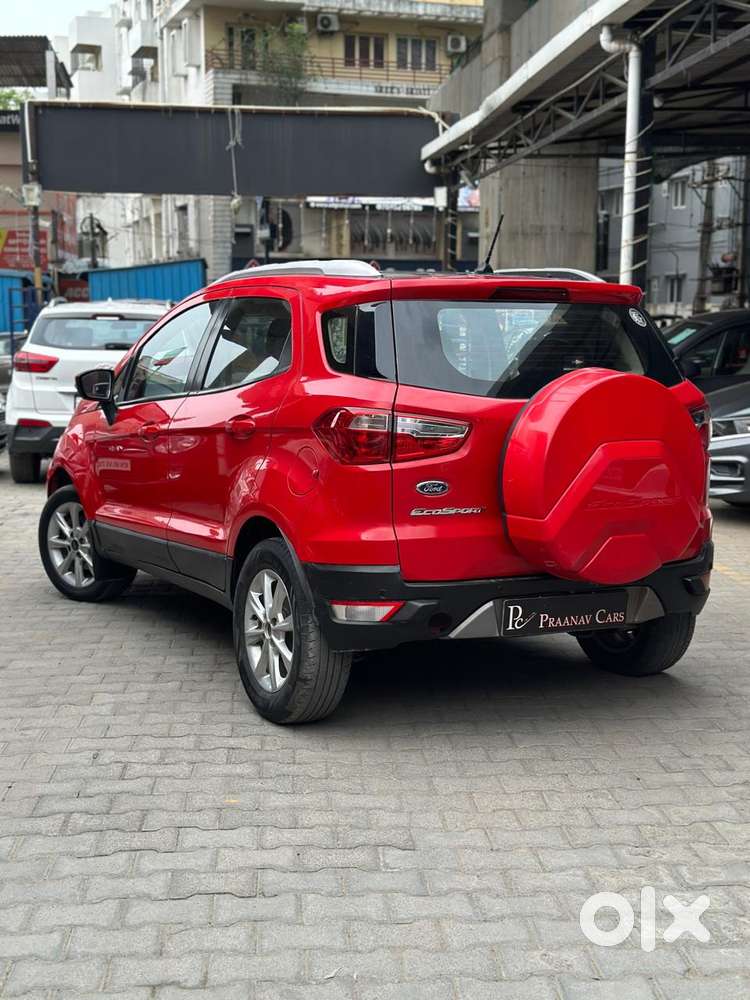 Ford Ecosport 1.5 Tdci Platinum Edition, 2020, Diesel