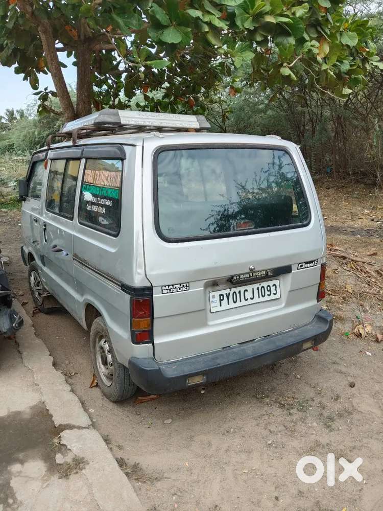Maruti Suzuki Omni 2015 Petrol
