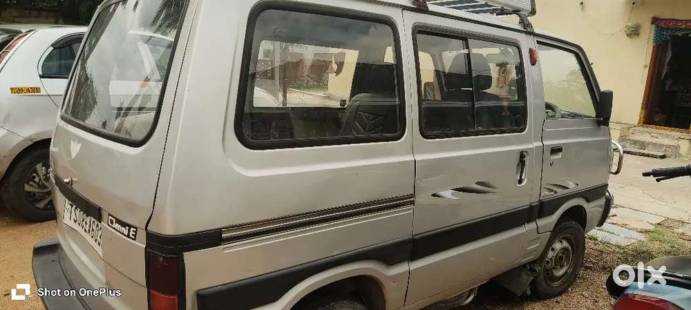 Maruti Suzuki Omni E 8 Seater 2014