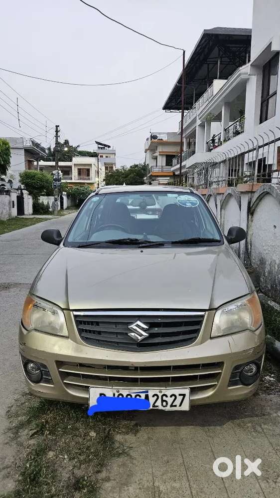 Maruti Suzuki Alto K10 2012 Petrol Well Maintained