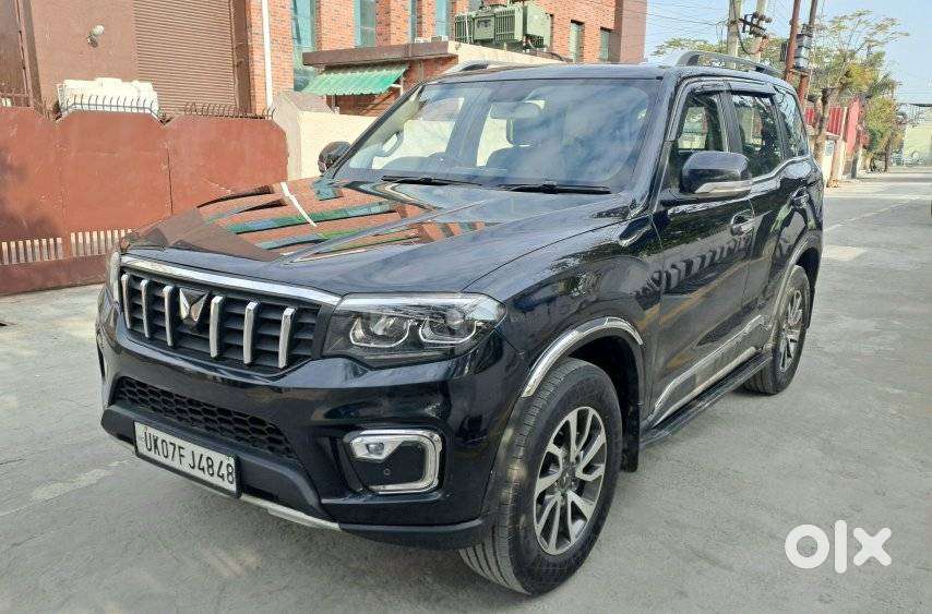 Mahindra Scorpio N Z8 L Diesel At 4wd 7 Str, 2022, Diesel