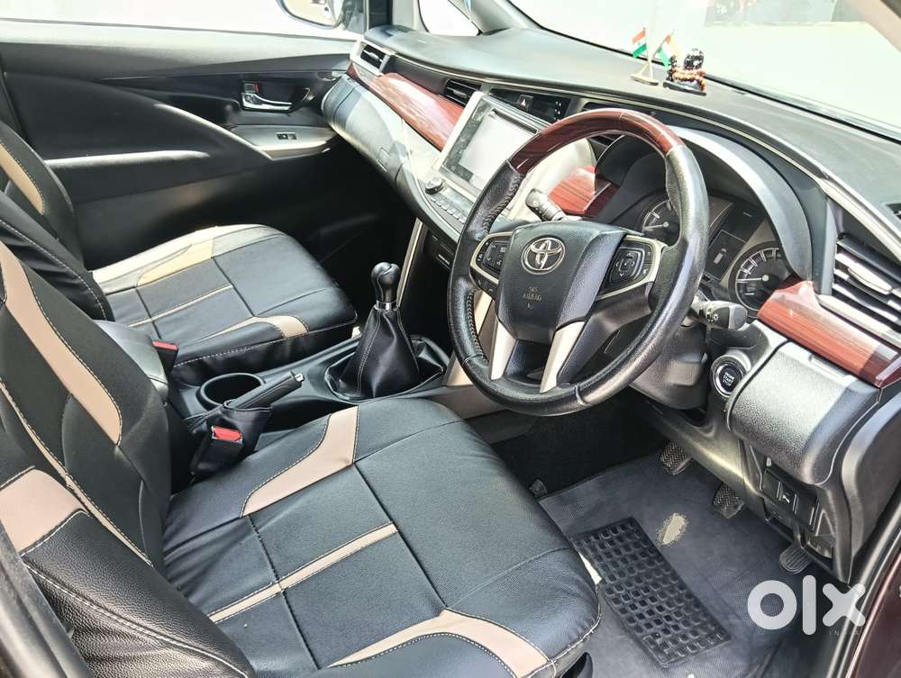 Toyota Innova Crysta 2.4 V, 2017, Diesel