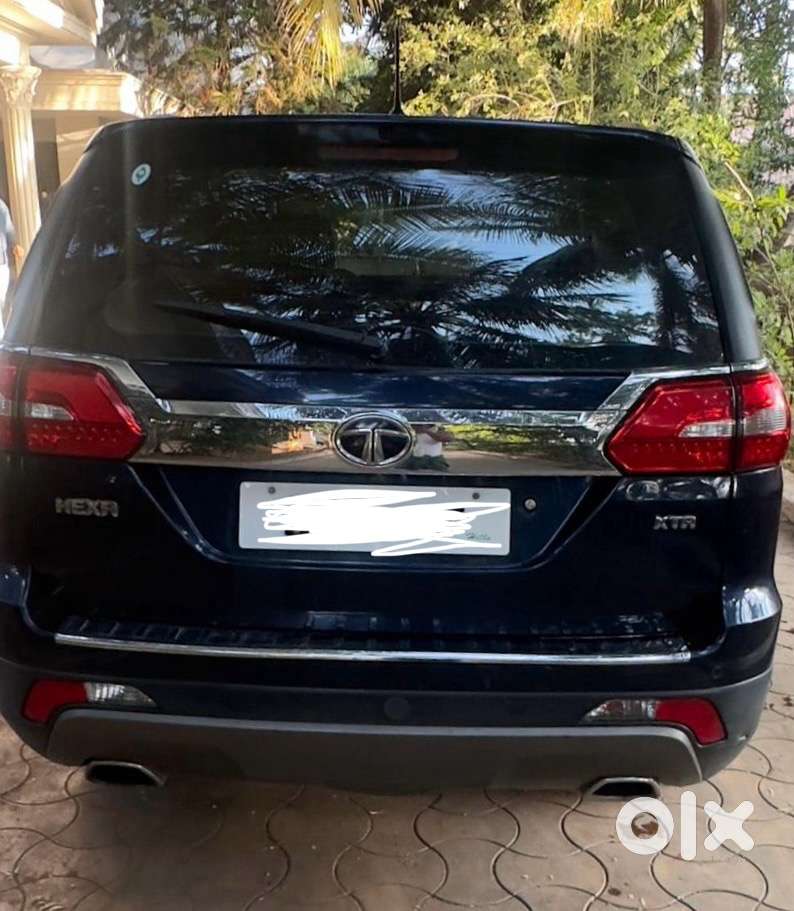 Tata Hexa Diesel Automatic 2017 Well Maintained