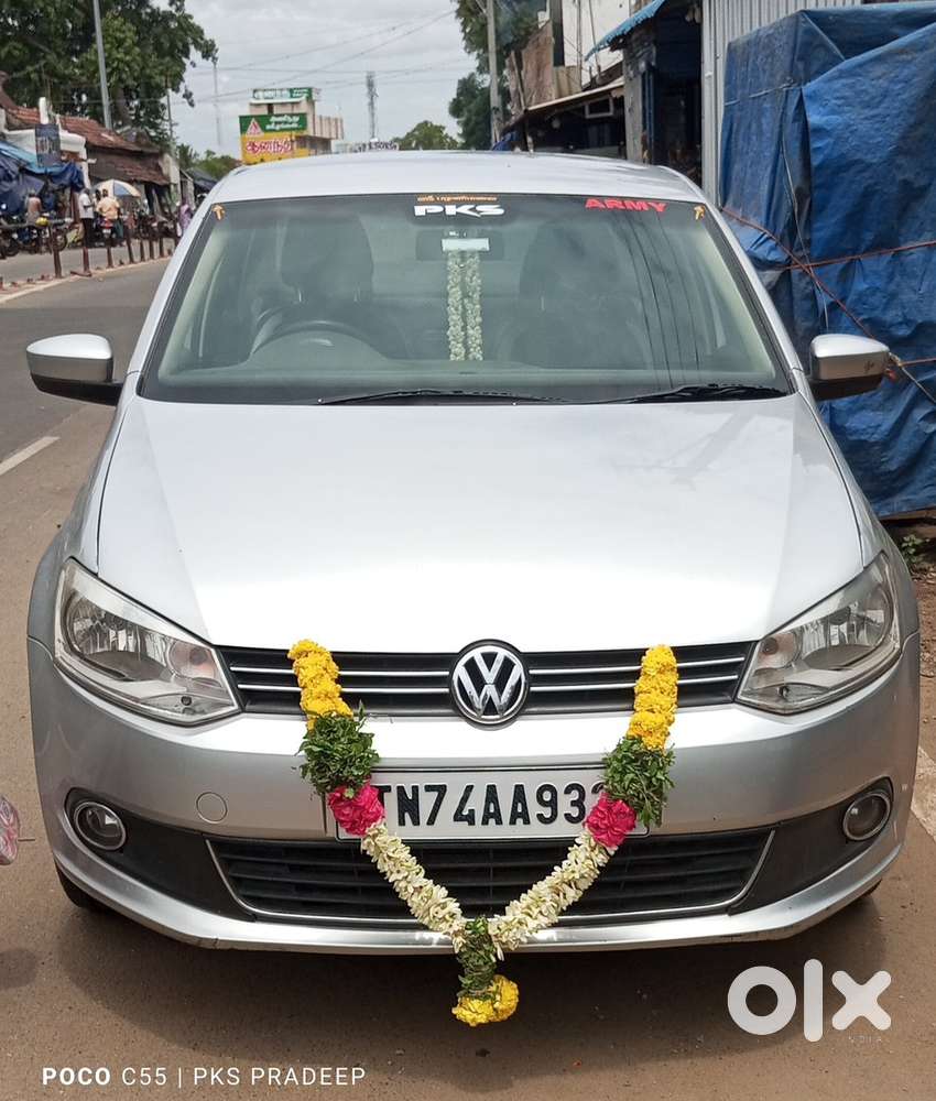 Volkswagen Vento 2011 Diesel 106000 Km Driven